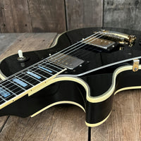 SOLD - Gibson 20th Anniversary Les Paul Custom Left Handed 1975 Black
