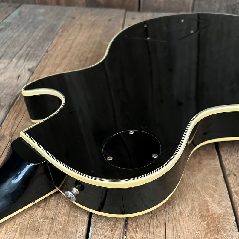 SOLD - Gibson 20th Anniversary Les Paul Custom Left Handed 1975 Black