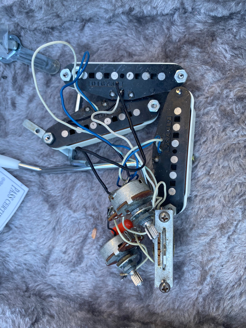 SOLD - Fender Stratocaster 1983 Smith Era with Upgrades