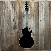 SOLD - Gibson 20th Anniversary Les Paul Custom Left Handed 1975 Black