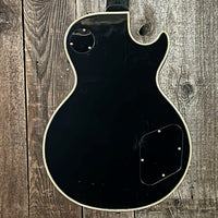 SOLD - Gibson 20th Anniversary Les Paul Custom Left Handed 1975 Black