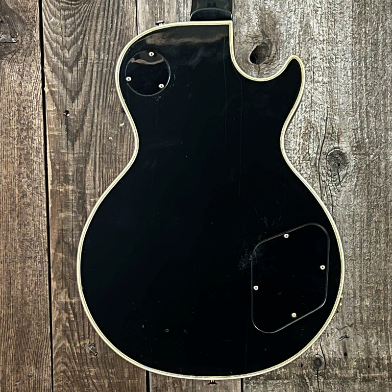 SOLD - Gibson 20th Anniversary Les Paul Custom Left Handed 1975 Black