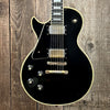 SOLD - Gibson 20th Anniversary Les Paul Custom Left Handed 1975 Black
