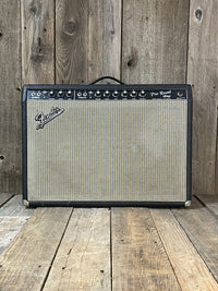 SOLD - Fender Blackpanel Pro Reverb Export Model AA165 1967