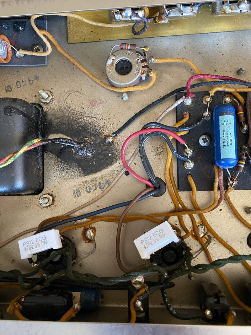 SOLD - Fender Vibroverb AA763 1964 Pre CBS