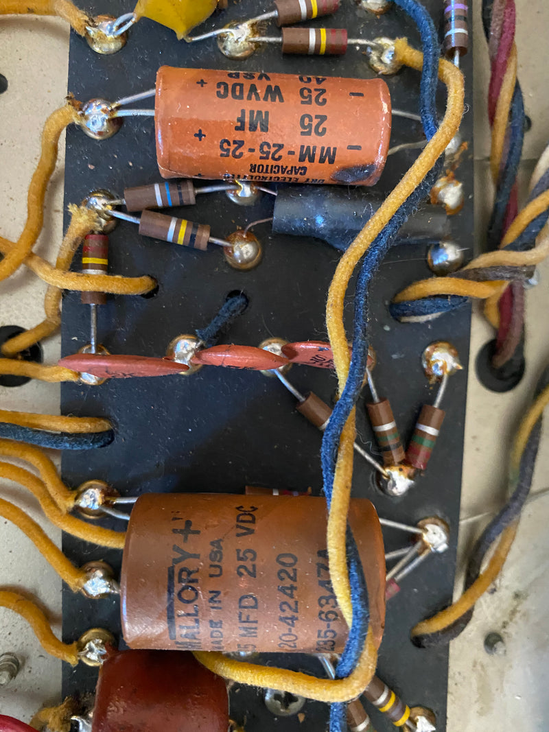 SOLD - Fender Vibroverb AA763 1964 Pre CBS