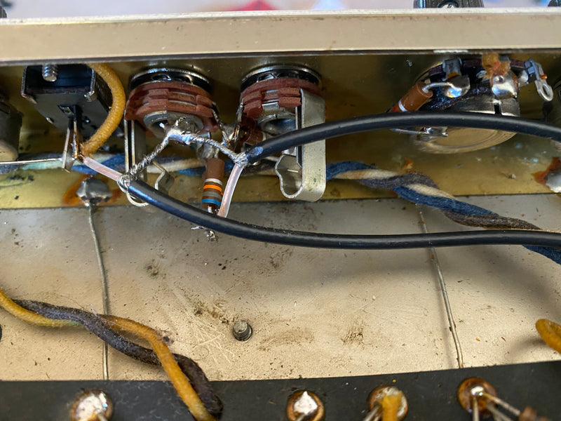 SOLD - Fender Vibroverb AA763 1964 Pre CBS