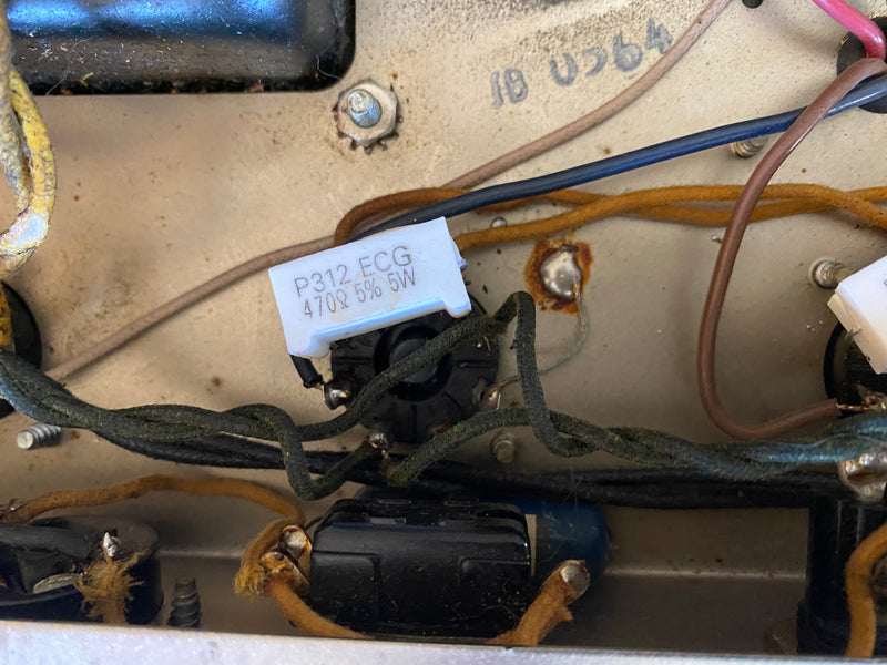 SOLD - Fender Vibroverb AA763 1964 Pre CBS