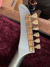 SOLD - Gibson Custom Shop Explorer Pelham Blue Special Order One-Off '58 Reissue spec 2008