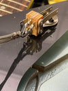 SOLD - Gibson Custom Shop Explorer Pelham Blue Special Order One-Off '58 Reissue spec 2008