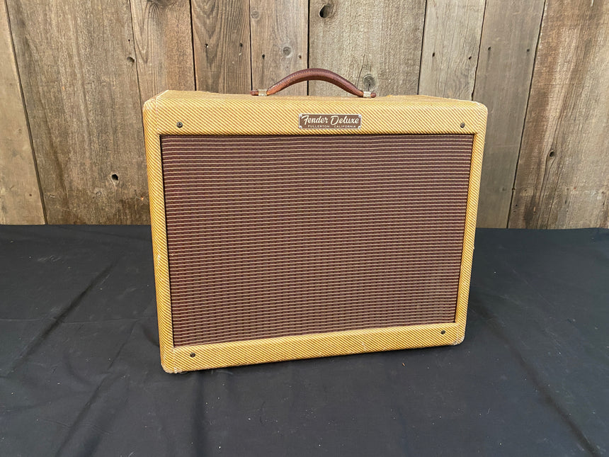 SOLD - Fender Deluxe 5E3 Tweed 1956