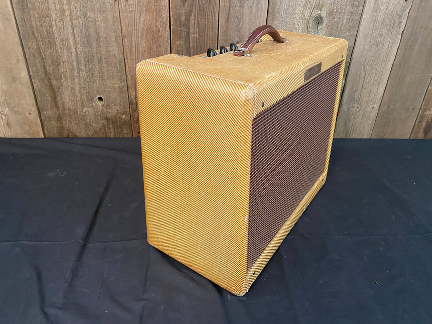 SOLD - Fender Deluxe 5E3 Tweed 1956