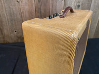 SOLD - Fender Deluxe 5E3 Tweed 1956