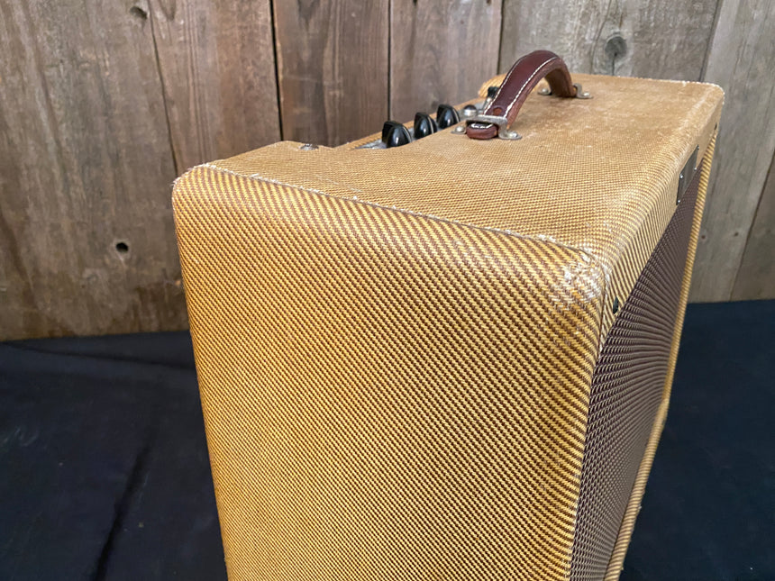 SOLD - Fender Deluxe 5E3 Tweed 1956