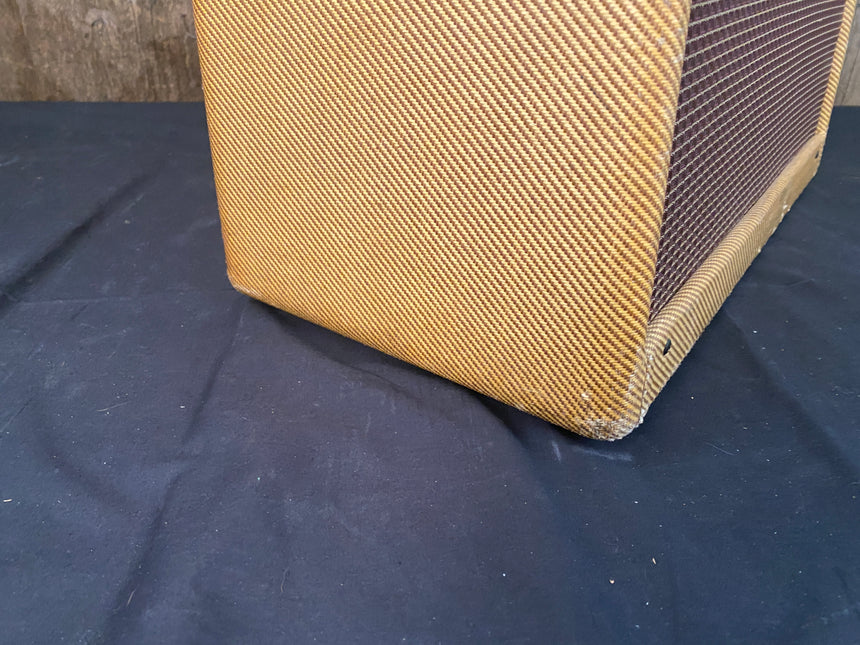 SOLD - Fender Deluxe 5E3 Tweed 1956