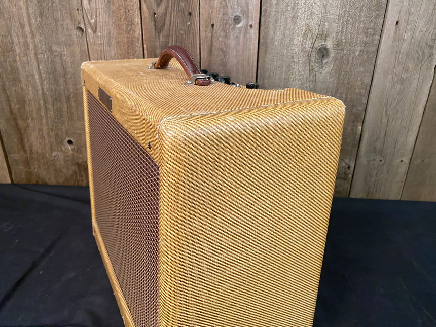 SOLD - Fender Deluxe 5E3 Tweed 1956