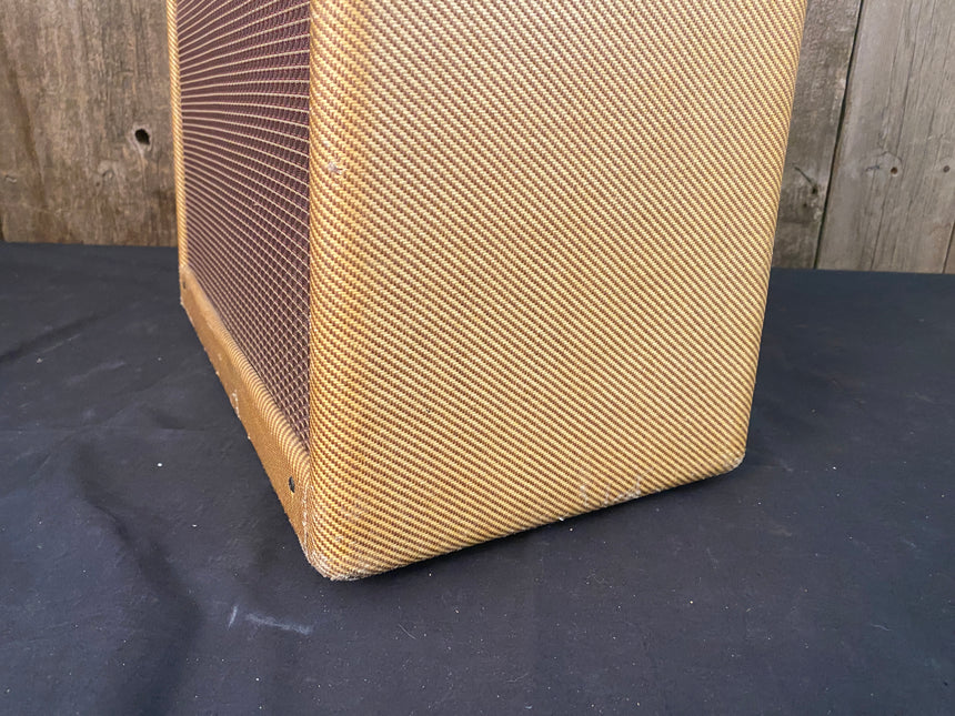 SOLD - Fender Deluxe 5E3 Tweed 1956