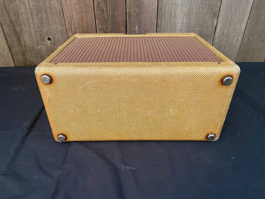 SOLD - Fender Deluxe 5E3 Tweed 1956