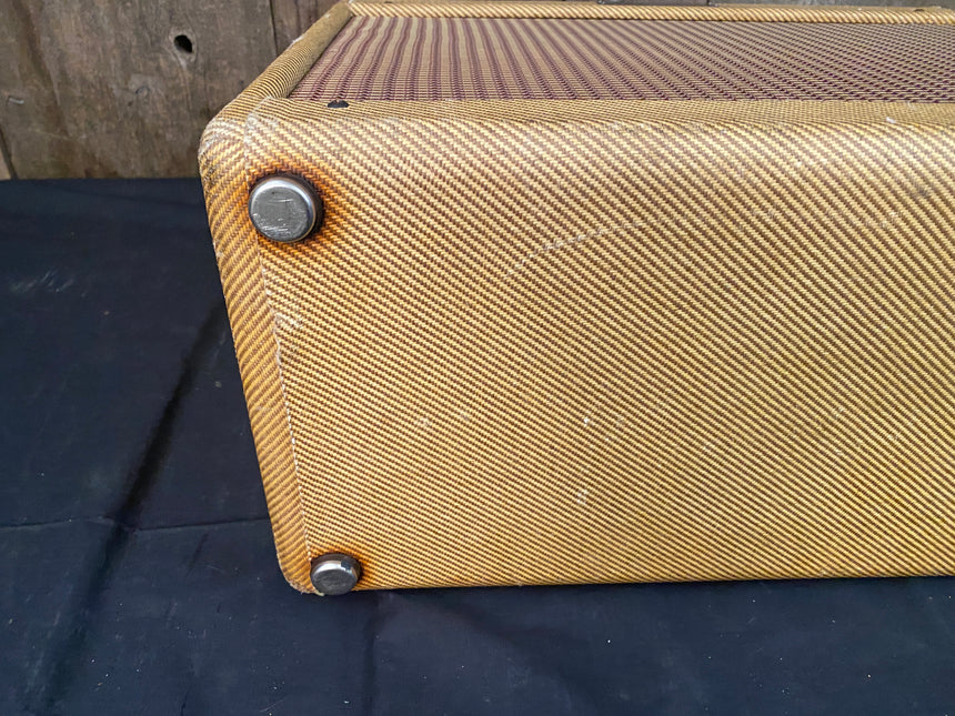 SOLD - Fender Deluxe 5E3 Tweed 1956