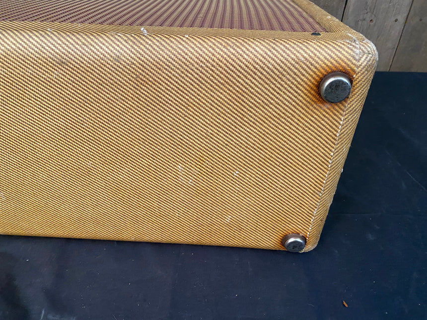 SOLD - Fender Deluxe 5E3 Tweed 1956