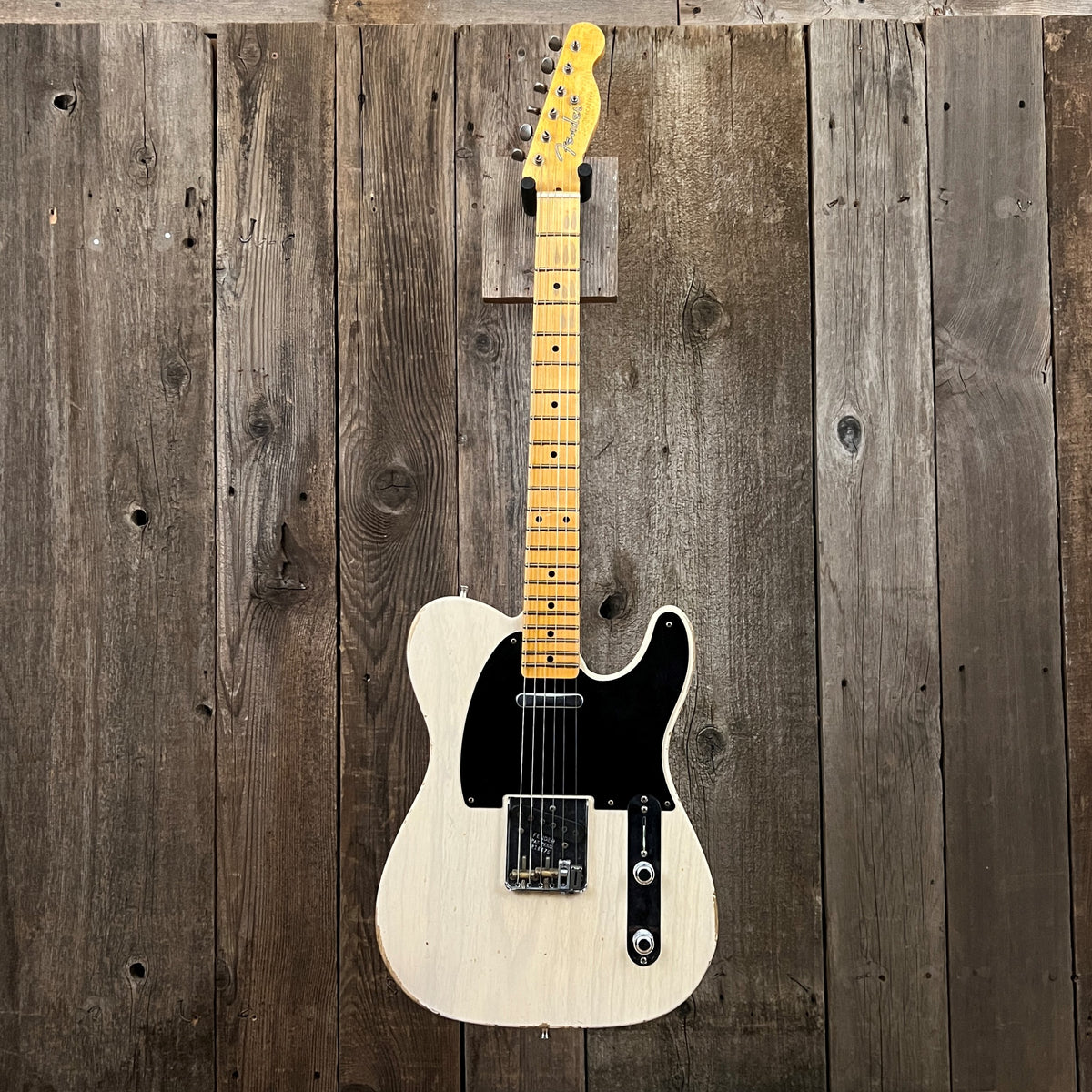 SOLD - Fender Telecaster 50s Relic Custom Shop 1 Piece Body McVay B Bender 2017