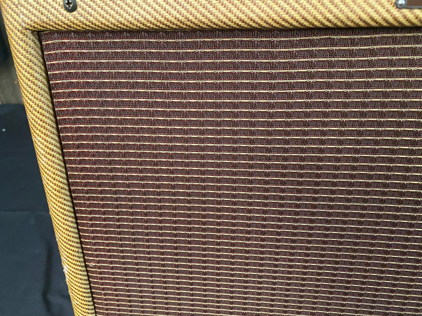 SOLD - Fender Deluxe 5E3 Tweed 1956