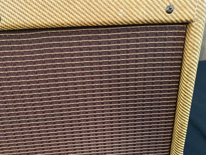 SOLD - Fender Deluxe 5E3 Tweed 1956