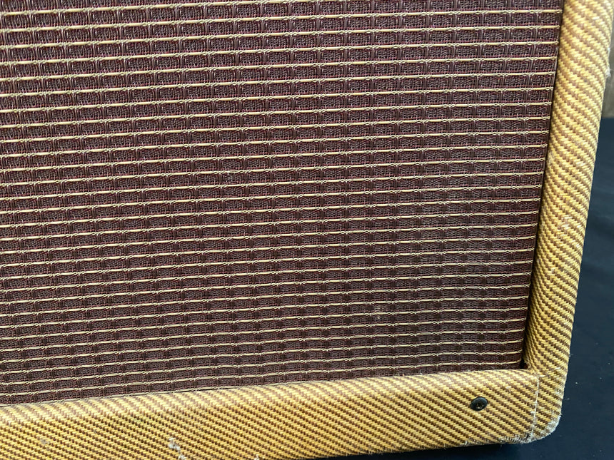 SOLD - Fender Deluxe 5E3 Tweed 1956