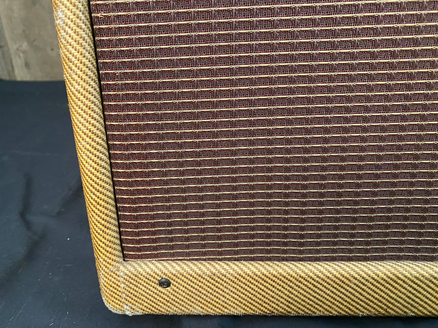 SOLD - Fender Deluxe 5E3 Tweed 1956