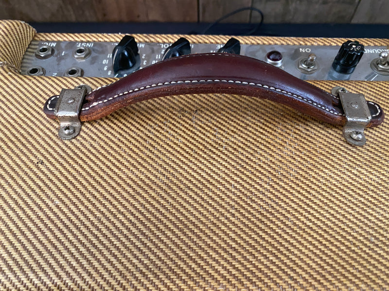 SOLD - Fender Deluxe 5E3 Tweed 1956