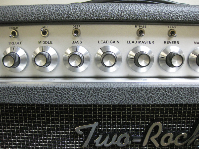 SOLD - Two Rock Bloomfield Drive 40/20 watt 6V6 Combo Amp