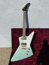 SOLD - Gibson Custom Shop Explorer Pelham Blue Special Order One-Off '58 Reissue spec 2008
