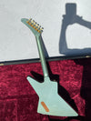 SOLD - Gibson Custom Shop Explorer Pelham Blue Special Order One-Off '58 Reissue spec 2008