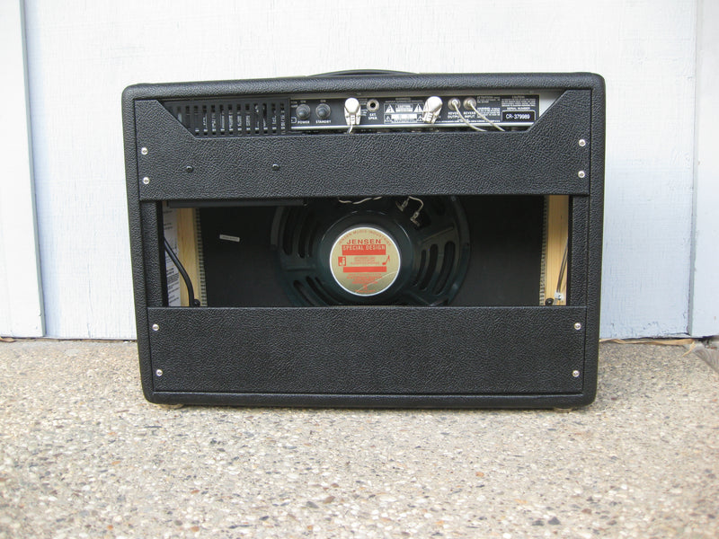 SOLD - Fender 64 Custom Deluxe Reverb guitar amplifier 2018
