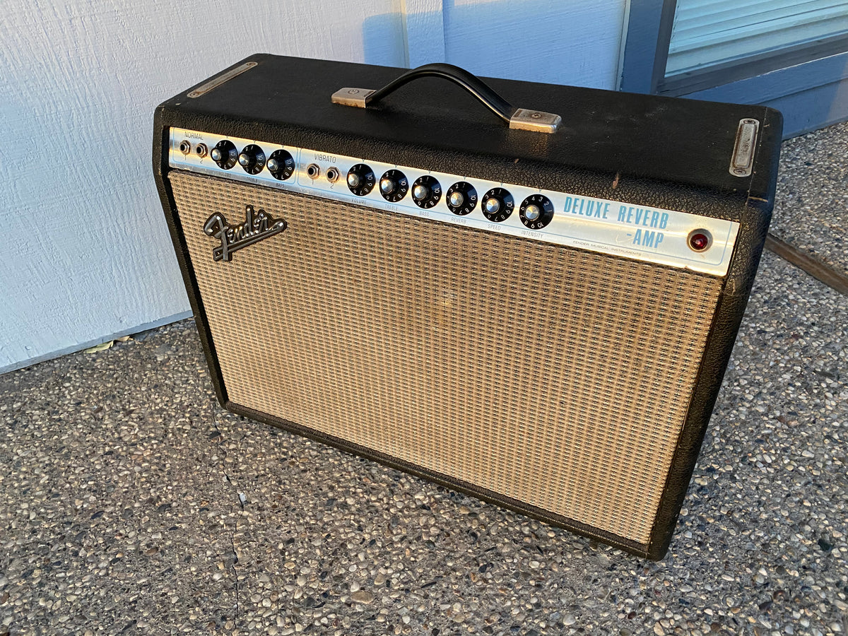 SOLD - Fender Deluxe Reverb AB763 Export Model