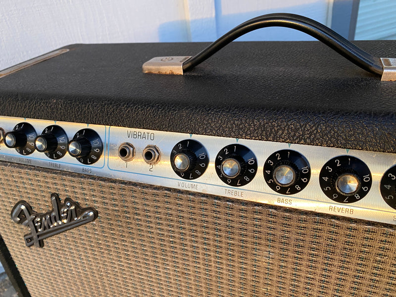 SOLD - Fender Deluxe Reverb AB763 Export Model
