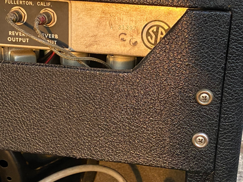 SOLD - Fender Deluxe Reverb AB763 Export Model