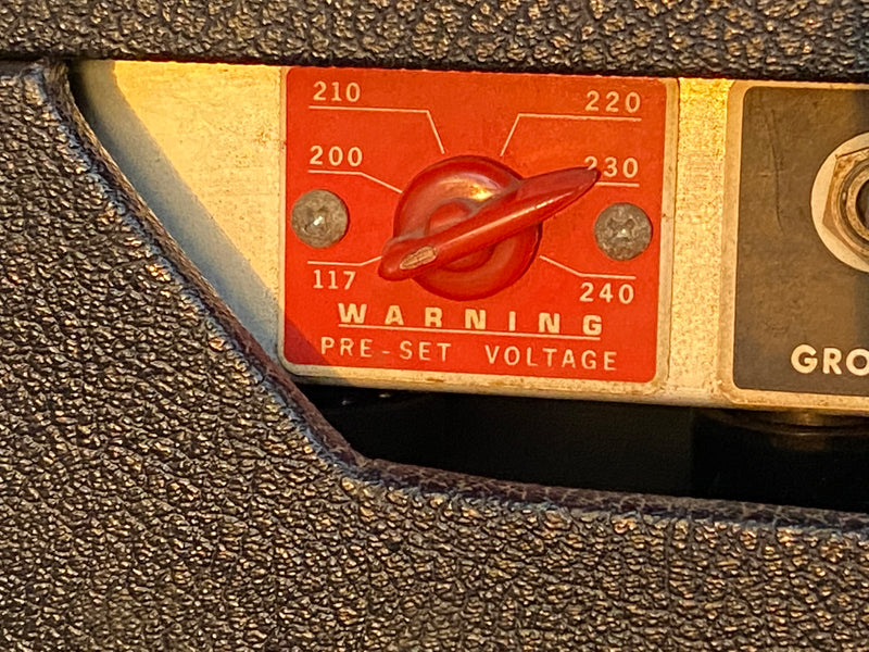 SOLD - Fender Deluxe Reverb AB763 Export Model