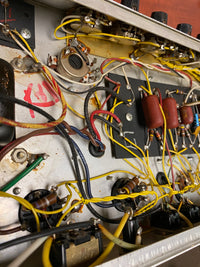 SOLD - Fender Deluxe Reverb AB763 Export Model