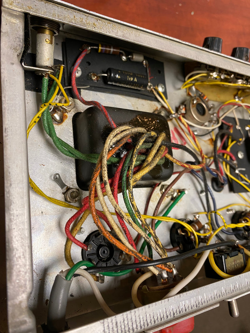 SOLD - Fender Deluxe Reverb AB763 Export Model