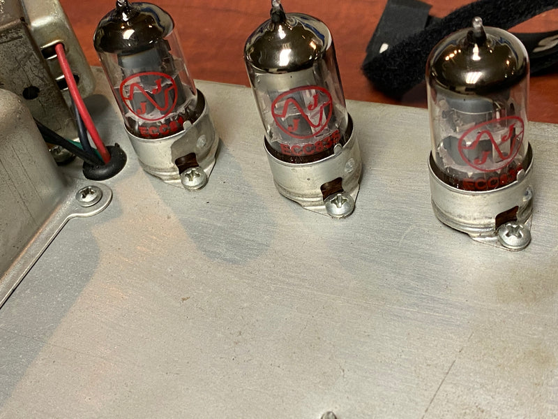 SOLD - Fender Deluxe Reverb AB763 Export Model