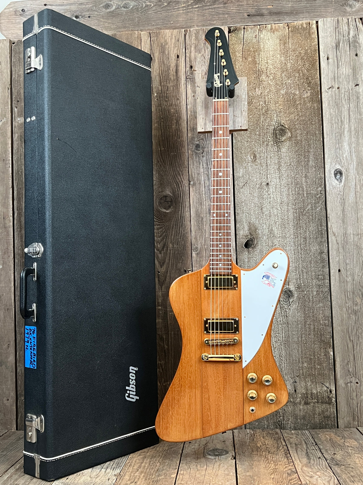 SOLD - Gibson Firebird '76 Bicentennial 1979