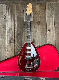 SOLD - VOX Mark VI Acoustic 1966 Trans Cherry