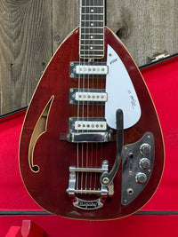 SOLD - VOX Mark VI Acoustic 1966 Trans Cherry