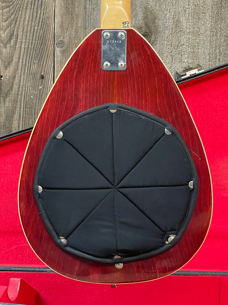 SOLD - VOX Mark VI Acoustic 1966 Trans Cherry