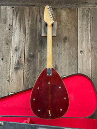 SOLD - VOX Mark VI Acoustic 1966 Trans Cherry