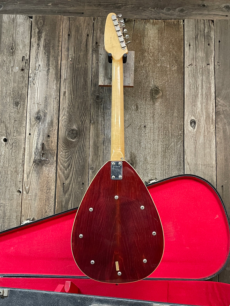 SOLD - VOX Mark VI Acoustic 1966 Trans Cherry