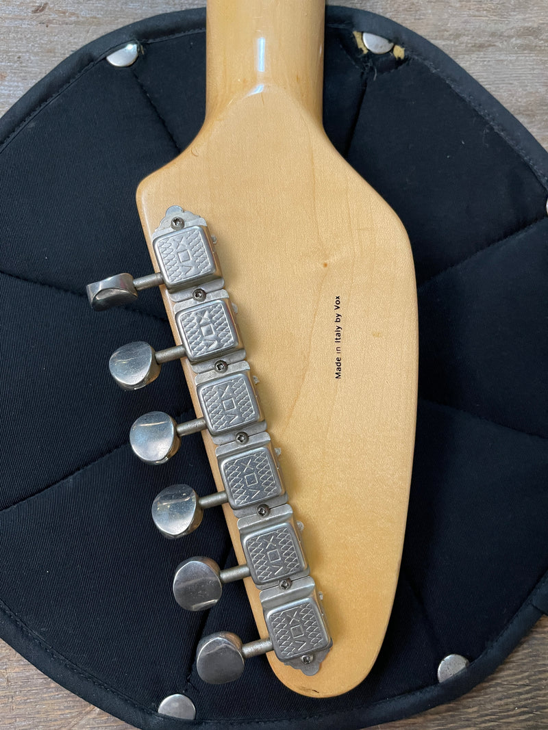 SOLD - VOX Mark VI Acoustic 1966 Trans Cherry
