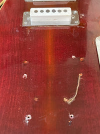 SOLD - VOX Mark VI Acoustic 1966 Trans Cherry