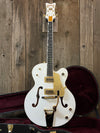 SOLD - Gretsch White Falcon G6136T 2015